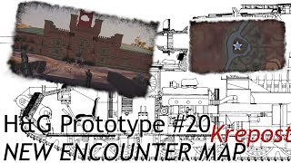 HampG Prototype 20 NEW ENCOUNTER MAP  Krepost German HD [upl. by Akirat]