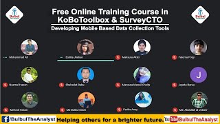 Free Online Training Course in KoBoToolbox amp SurveyCTO [upl. by Aileahcim]