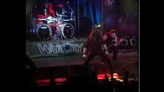 Warcry live  Di  MetalManavi [upl. by Ydoc]