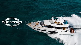 Sunseeker  Manhattan 68 Overview [upl. by Acnairb546]