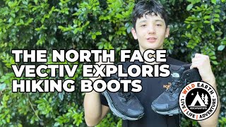 THE NORTH FACE VECTIV EXPLORIS MID FUTURELIGHT HIKING BOOTS [upl. by Cresida]