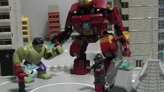 Lego Hulkbuster 76031 레고 헐크버스터 스매시 장난감 [upl. by Laughton]