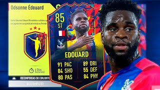 FIFA 22  EDOUARD RECORD BREAKER É UM NOVO META DO JOGO [upl. by Lirba]