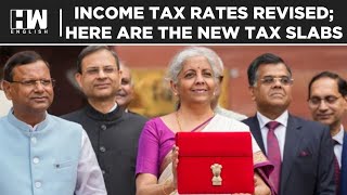 Budget 2024 Nirmala Sitharaman Announces Revised Income Tax Slabs In New Tax Regime [upl. by Anrim]