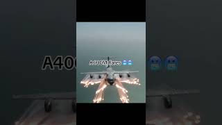 C130 FLARES VS A400M FLARES [upl. by Etnomaj62]