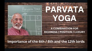 Class  452  Parvata Yoga  A Combination for Richness  Position  Luxury [upl. by Eva]