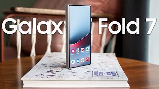 Introducing The Samsung Galaxy Z Fold 7 [upl. by Anerda]