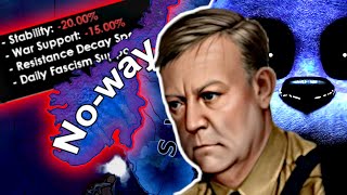 Disapointing Myself As Fascist Norway  Hoi4 Arms Against Tyranny [upl. by Theta]