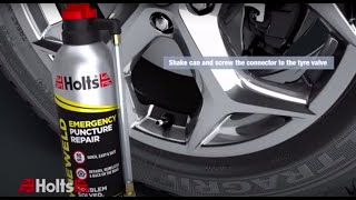 Holts Tyreweld Emergency Puncture Repair [upl. by Leland]