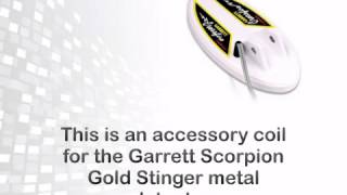 Garrett Scorpion Gold Stinger 3quotx7quot Search Coil  metaldetectorcom [upl. by Octavla89]