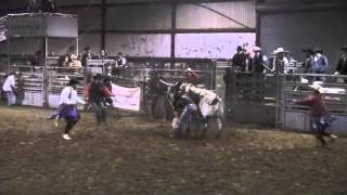 CT bull riding [upl. by Lehet]