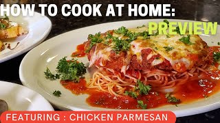 HOW TO COOK Chicken Parmesan shorts [upl. by Burnie]