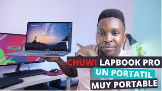 Chuwi lapbook pro 8gb 256 review español [upl. by Anpas]