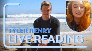 A Tyler Henry LIVE GROUP Reading with quotDuckyquot [upl. by Nniroc884]