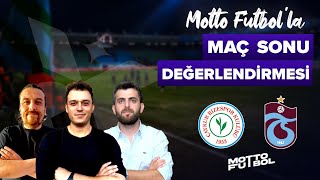 Rizespor  Trabzonspor Maç Sonu Değerlendirmesi [upl. by Erminna]