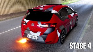 LA PLUS BRUTALE des CUPRA STAGE 4 Préparée au MAX 🔥 [upl. by Rozanna763]