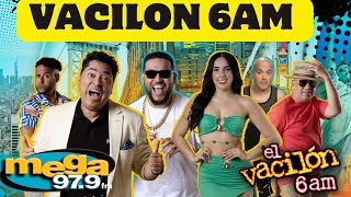 Mega 979 El Vacilón de la Mañana EN VIVO MARTES 102924 [upl. by Charlotta572]