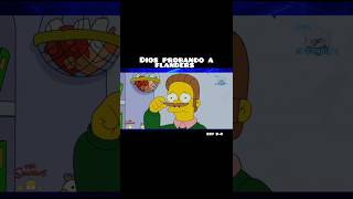 Dios prueba a Flanders 🤣 thesimpsons homersimpson humor shorts shortsfeed shortsviral [upl. by Catlee]