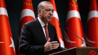 Recep Tayyip Erdoğan turkey receptayyiperdoğan livestream [upl. by Adnohsak68]