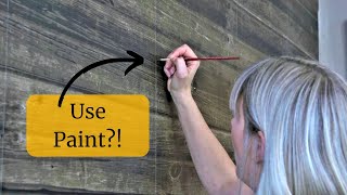 How to Hide Wallpaper Seams After Installation [upl. by Vonni]