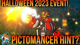 Halloween 2023 Event Pictomancer hint Wand FFXIV 65 [upl. by Fiora]