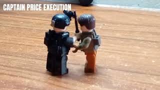 LEGO Captain price bush league Execution💀 [upl. by Dyan]