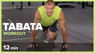 TABATA WORKOUT 1  12 min  Szymon Gaś [upl. by Notyad]