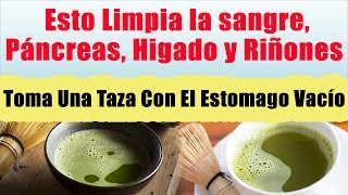 Limpia La Sangre Hígado Riñones y Páncreas Controla La Diabetes y El Colesterol Con Solo 3 Ingred [upl. by Siraved]