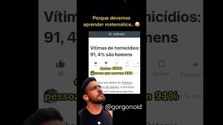 REPÓRTER JANTADA POR MENTIR AO VIVO meme engraçado matematica [upl. by Kammerer]