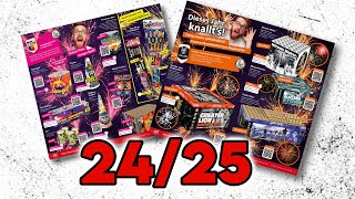 Der 1 Feuerwerk Prospekt 🔥  komplette Analyse  Sonderpreis Baumarkt 202425 [upl. by Cordelie764]