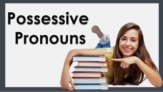 Possessive Pronouns English grammar [upl. by Christoper833]