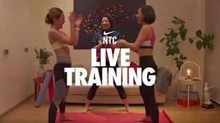 NTCライブ1「10分間のHIIT：脚とコア」with Tomo Yuina Grace [upl. by Booze826]