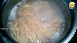 How To Make Noodles in Home 2 [upl. by Nahs]