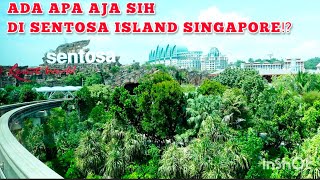 Sentosa Island Singapore [upl. by Aelhsa]