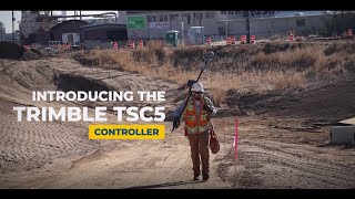 Introducing the Trimble TSC5 Controller [upl. by Namsu]