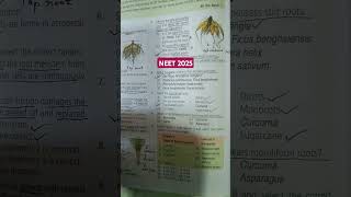 Morphology of flowering plantsBiology QuestionNeet 2025neetncertbiologybiologyquestion neet2025 [upl. by Sirad3]