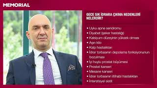 Gece sık idrara çıkma nedenleri nelerdir  Prof Dr Murat Binbay Üroloji Uzmanı [upl. by Mook]