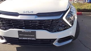 2024 Kia Sportage Hybrid EX Sport Utility Elk grove Sacramento Folsom Lodi Galt [upl. by Ostap]