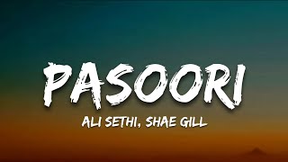 Pasoori  Ali Sethi x Shae Gill lyrics  7clouds Hindi [upl. by Elspeth]