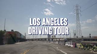 Los Angeles Driving Tour Sunday July 14th 2024 [upl. by Nimref]