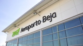 Conheça o Aeroporto de Beja  About Beja Airport [upl. by Niac]