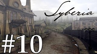 Syberia Walkthrough part 10 [upl. by Lilly]