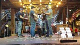 Monroeville  Ole Smokey Hollar bluegrass band Gatlinburg [upl. by Eeslehc402]