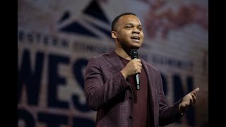 CJ Pearson  Western Conservative Summit 2023 [upl. by Ahsilrae]