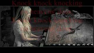 Avril Lavigne Knockin on heavens door with Lyrics [upl. by Maryanne]