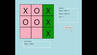 Tic Tac Toe [upl. by Peursem652]