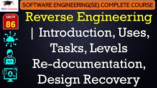 L86 Reverse Engineering  Introduction Uses Tasks Levels Redocumentation Design Recovery [upl. by Eclud565]