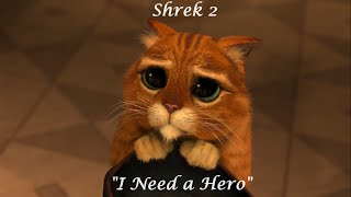 Шрек 2  I Need a Hero  Shrek 2  Анимационный фильм 2004 [upl. by Bocaj]