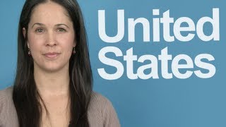 How to Pronounce UNITED STATES  American English [upl. by Lazare297]