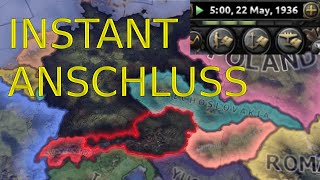 How to do Anschluss in MAY 1936 [upl. by Ecinnahs]